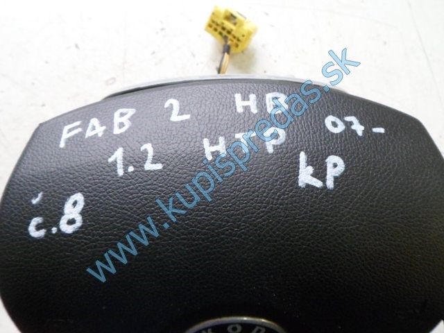 volantový airbag na škodu fábiu 2, 5J0880201